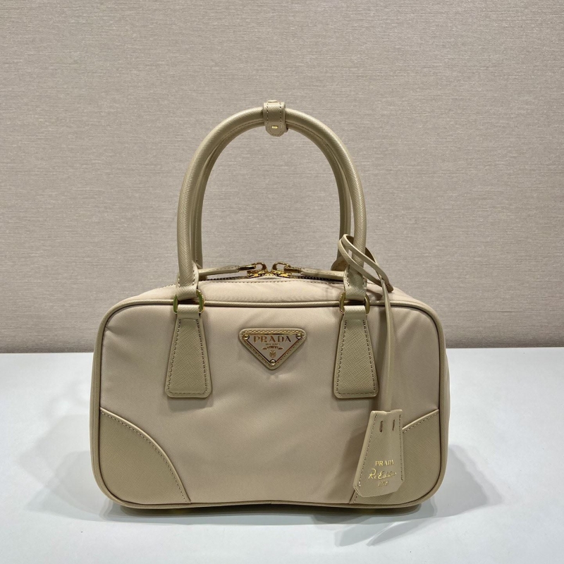 Pra*a top handle bags